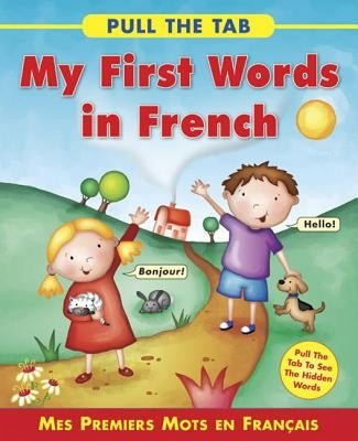 Pull the Tab: My First Words in French: Mes Premiers Mots En Francais - Pull the Tab to See the Hidden Words! by Delaney, Sally