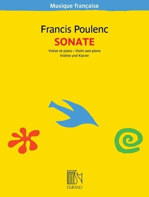Sonate for Violin and Piano by Poulenc, Francis