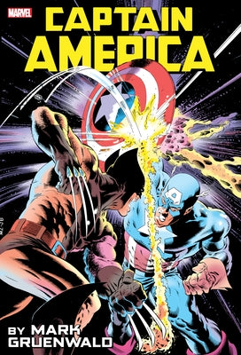 Captain America by Mark Gruenwald Omnibus Vol. 1 by Gruenwald, Mark