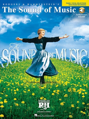 The Sound of Music Book/Online Audio by Rodgers, Richard