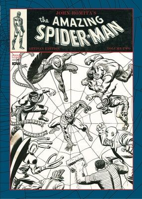 John Romita's the Amazing Spider-Man Vol. 2 Artisan Edition by Lee, Stan