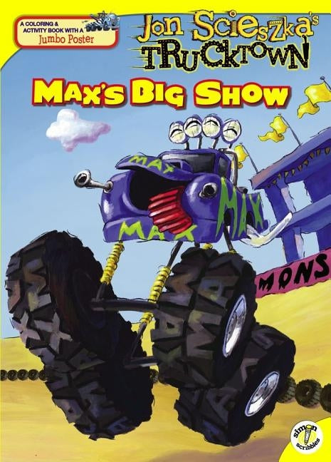 Max's Big Show [With Jumbo Poster] by Shannon, David