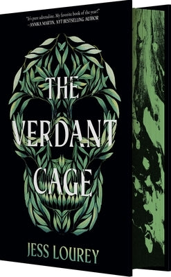 The Verdant Cage by Lourey, Jess