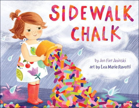 Sidewalk Chalk by Ravotti, Lea Marie