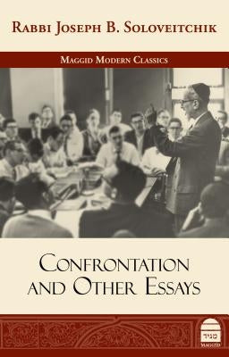 Confrontation and Other Essays by Soloveitchik, Joseph Dov