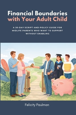 Financial Boundaries with Your Adult Child: A 30-Day Script-and-Policy Guide for Midlife Parents Who Want to Support Without Enabling by Paulman, Felicity