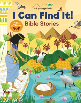 I Can Find It!: Bible Stories (Large Padded Board Book) by Little Grasshopper Books