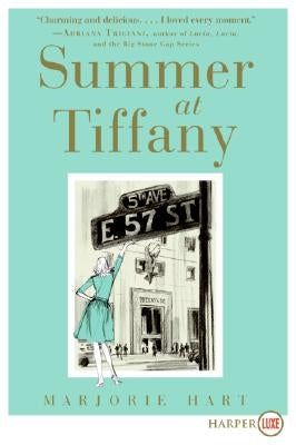 Summer at Tiffany LP by Hart, Marjorie