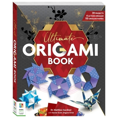 The Ultimate Origami Book by Hinkler