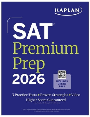 SAT Premium Prep 2026 by Kaplan Test Prep
