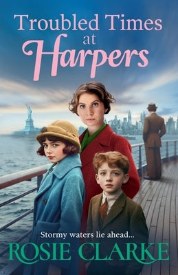 Troubled Times at Harpers by Clarke, Rosie