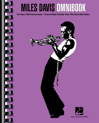 Miles Davis Omnibook for Bass Clef Instruments by Davis, Miles