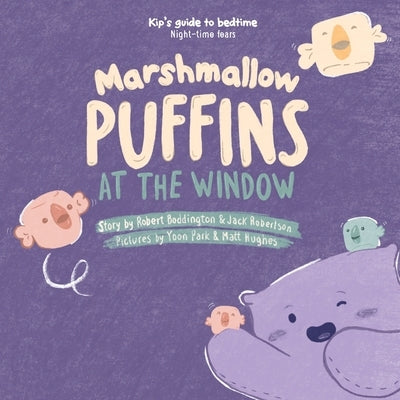 Marshmallow Puffins at the Window by Hiscock, Harriet