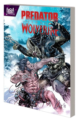 Predator vs. Wolverine by Percy, Benjamin