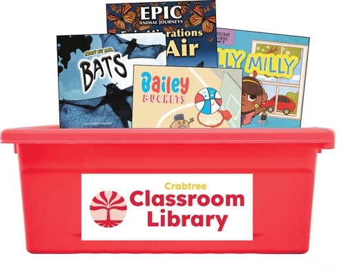 Middle School 50 Book Classroom Library by Crabtree and Publishing, Seahorse