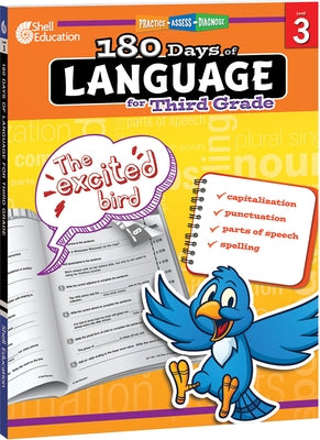 180 Days(tm) Language for Third Grade: Practice, Assess, Diagnose by Dugan, Christine