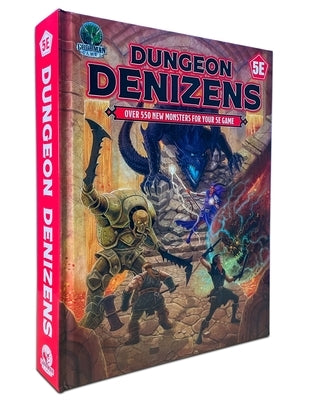 D&d 5e: Dungeon Denizens by Curtis, Michael