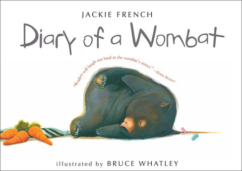 Diary of a Wombat by French, Jackie
