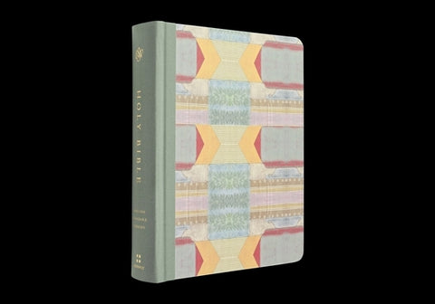 ESV Single Column Journaling Bible, Artist Series (Cloth Over Board, Jessica Dennis Bush, Trellis) by Dennis Bush, Jessica