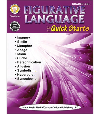 Figurative Language Quick Starts Workbook by Heitman, Jane