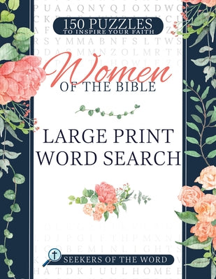 Women of the Bible: Large Print Word Search by Whitaker House