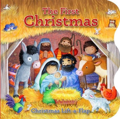 The First Christmas: A Lift-The-Flap Book by Concordia Publishing House