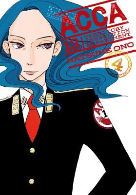 Acca 13-Territory Inspection Department, Vol. 4 by Ono, Natsume