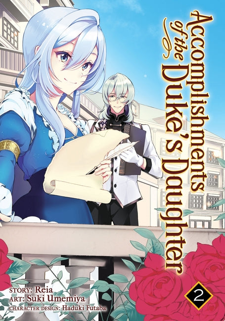 Accomplishments of the Duke's Daughter (Manga) Vol. 2 by Reia