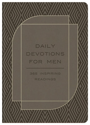Daily Devotions for Men: 365 Inspiring Readings by Compiled by Barbour Staff