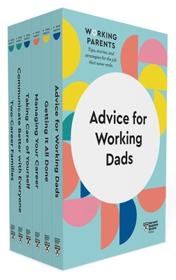 HBR Working Dads Collection (6 Books) by Review, Harvard Business