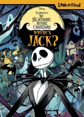 Disney Tim Burton's the Nightmare Before Christmas Look and Find by Pi Kids