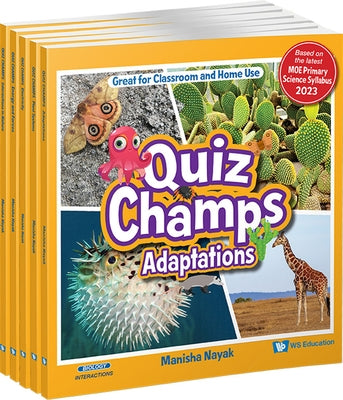 Quiz Champs (Set 2) by Nayak, Manisha