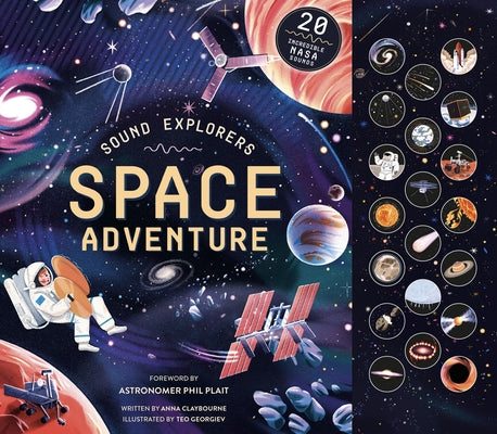 Sound Explorers: Space by Claybourne, Anna