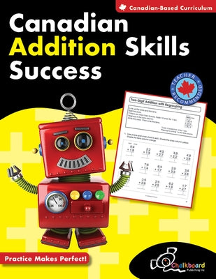 Canadian Addition Skills Success by Turnbull, Demetra