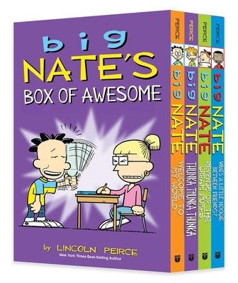 Big Nate's Box of Awesome: Volume 13-16 by Peirce, Lincoln