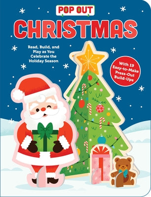 Pop Out Christmas: Read, Build, and Play as You Celebrate the Holiday Season by Duopress Labs