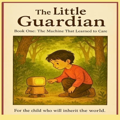 The Little Guardian: The Machine That Learned to Care by Montena, Kala