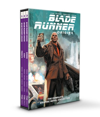 Blade Runner Origins 1-3 Slipcase Set by Johnson, Mike