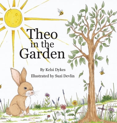 Theo in the Garden by Dykes, Kelsi