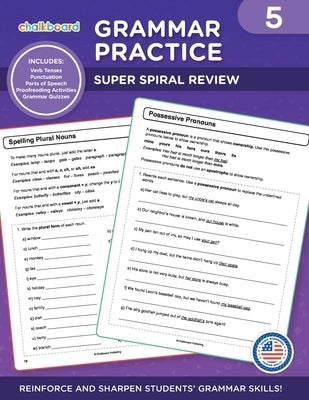 Grammar Practice Grade 5 by Murray, George
