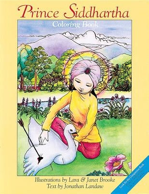 Prince Siddhartha Coloring Book by Landaw, Jonathan