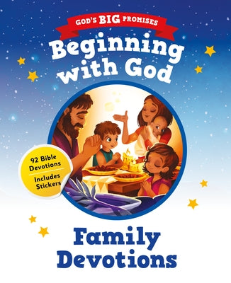 God's Big Promises: Beginning with God Family Devotions: 92 Bible Devotions for Young Children by Laferton, Carl