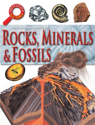 Rocks, Minerals & Fossils by Curtis, Neil
