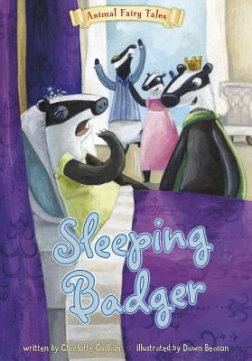 Sleeping Badger by Guillain, Charlotte
