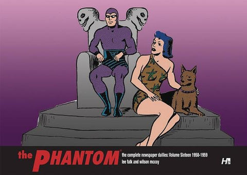 The Phantom: The Complete Newspaper Dailies Volume 16: 1958-1959 by Falk, Lee