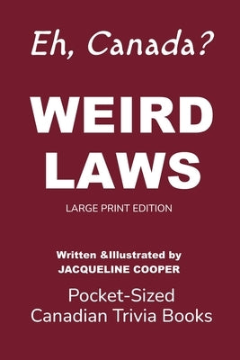 Weird Laws by Cooper, Jacqueline