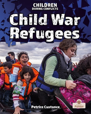 Child War Refugees by Custance, Petrice