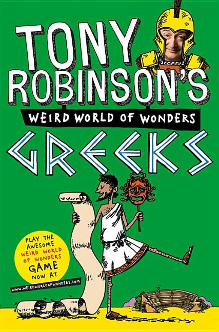 Greeks by Robinson, Tony