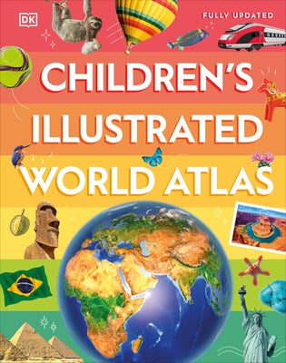 Children's Illustrated World Atlas by Dk