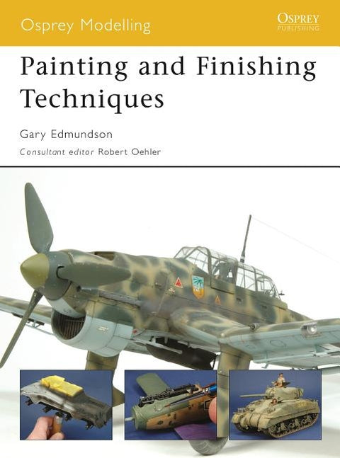 Painting and Finishing Techniques by Edmundson, Gary